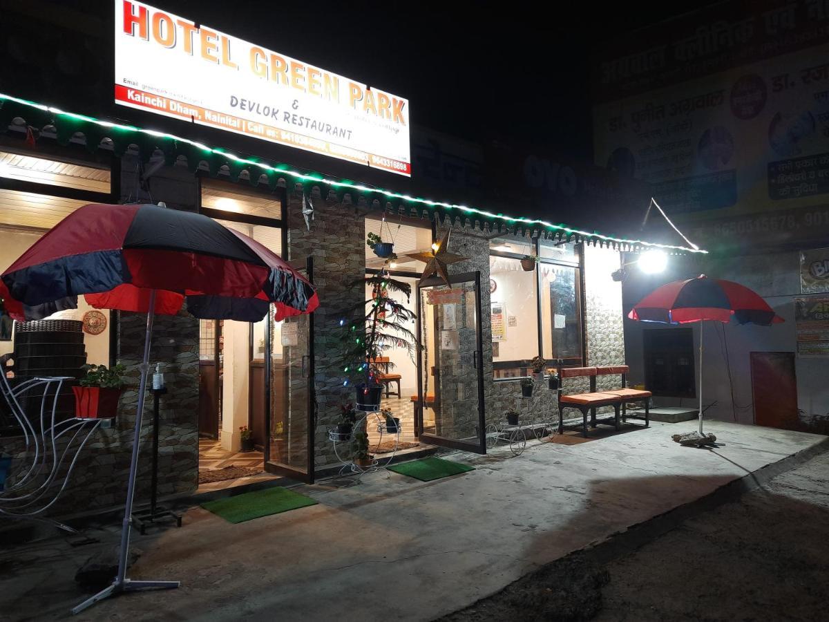 Hotel Green Park Nainital Eksteriør billede
